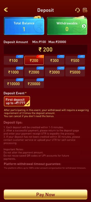 Fn7 apk Game mobile gaming app dashboard interface on Android device